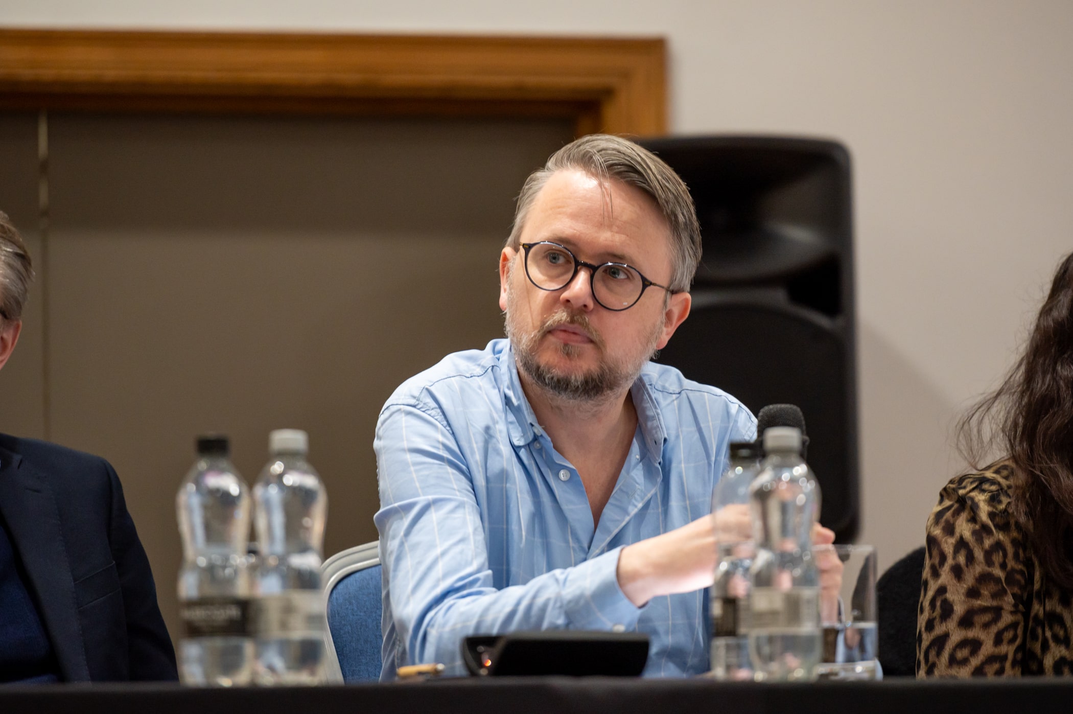 Welcoming people back to the No BS Media Summit!