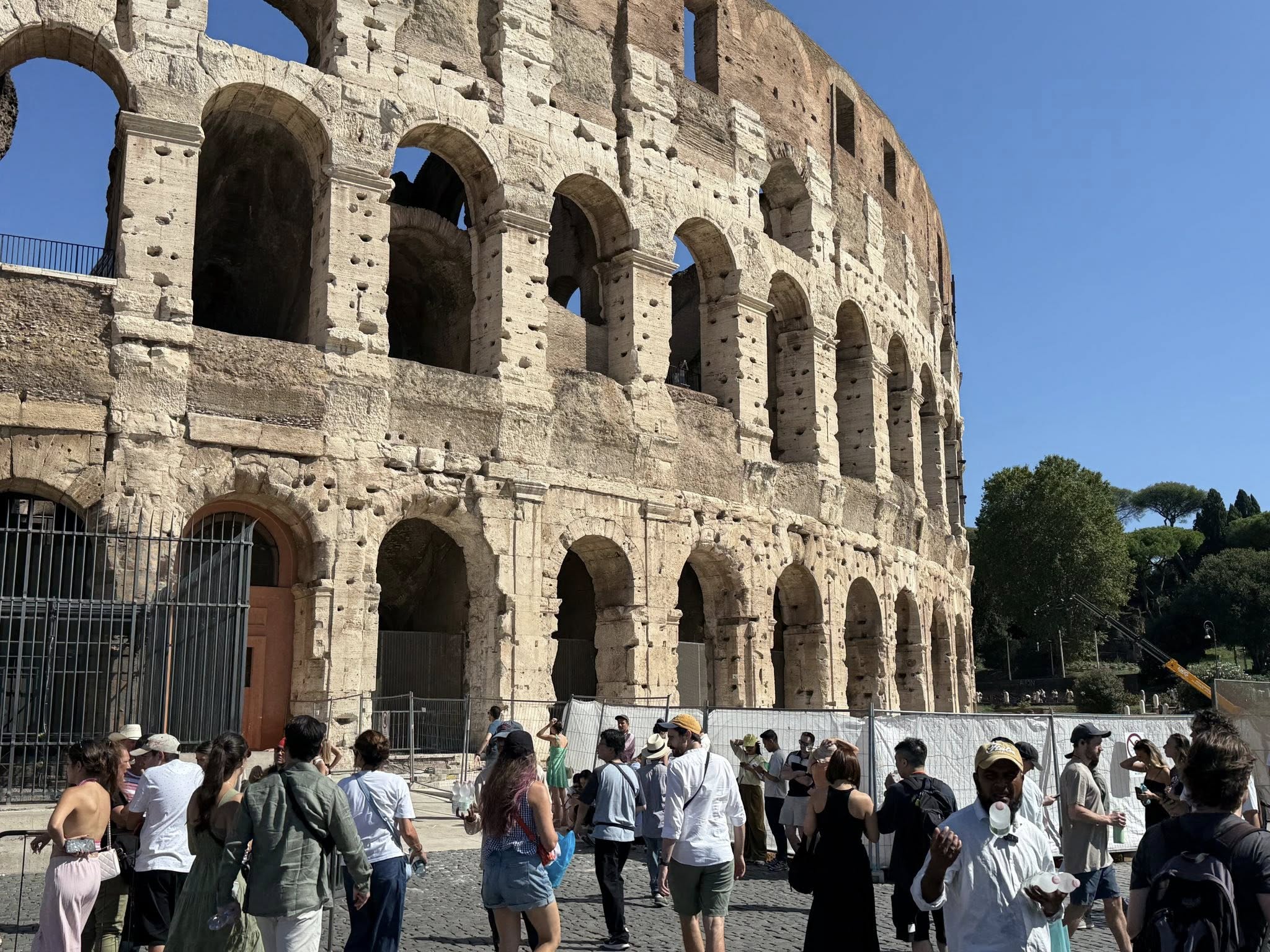 Celebrating our 25th Anniversary in Rome 