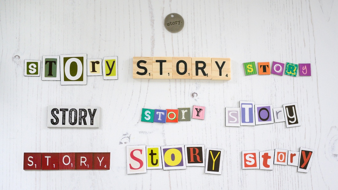WHAT’S YOUR STORY IN APRIL?